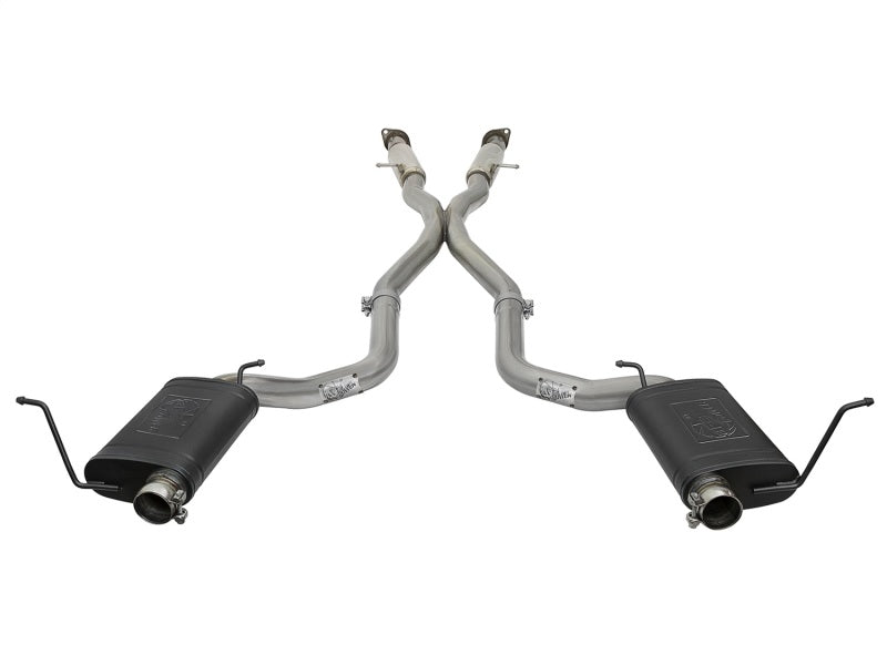 aFe MACH Force-Xp Cat-Back Exhaust System for Jeep Grand Cherokee WK2 V8-6.4L (2012-2021)