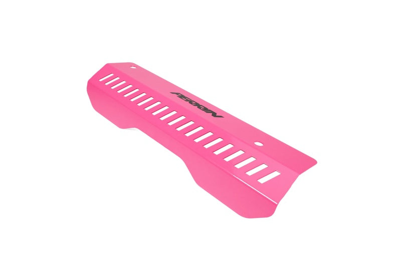 Perrin Performance Hyper Pink Pulley Cover for Subaru WRX 2022-2025, Part Number perPSP-ENG-154HP