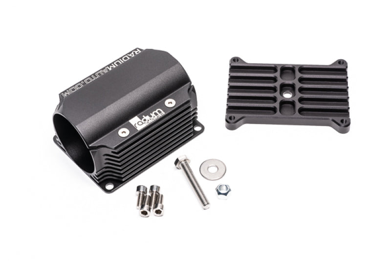 Radium Engineering Fuel Filter Mount for Mazda RX-7 (93-95 US / 92-02 JDM) with Hardware Kit