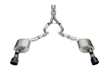 Load image into Gallery viewer, CORSA Performance 2024 Ford Mustang GT Xtreme 3.0-inch Cat-Back Exhaust System with Black PVD Tips