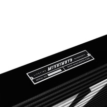 Load image into Gallery viewer, Mishimoto Universal Black S-Line Intercooler with 3-Inch Thick Core and 3-Inch Inlets