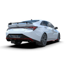 Load image into Gallery viewer, Rally Armor 22-23 Hyundai Elantra N &amp; N Line Black UR Mud Flap with White Logo
