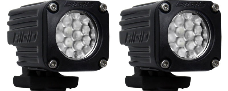 Rigid Industries Ignite Compact LED Light with GoPro Mount * 1000 Lumens, Versatile Spot, Flood, or Diffused Beam