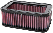 Load image into Gallery viewer, K&amp;N Engineering High-Flow Custom Air Filter Part E-3952 for Improved Horsepower and Engine Protection