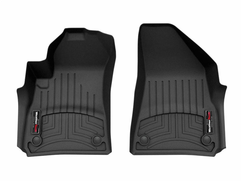 WeatherTech FloorLiner DigitalFit Front FloorLiner Black for 2024-2025 Jeep Wagoneer S and 2026 Jeep Cherokee, Part WET4419411