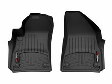Load image into Gallery viewer, WeatherTech FloorLiner DigitalFit Front FloorLiner Black for 2024-2025 Jeep Wagoneer S and 2026 Jeep Cherokee, Part WET4419411