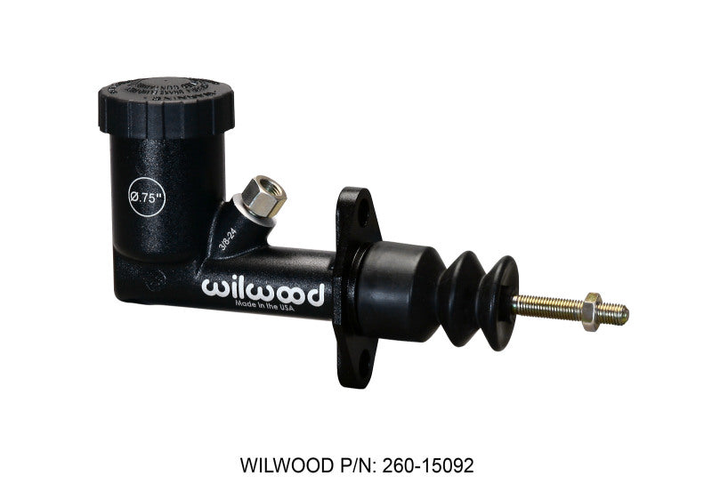 Wilwood GS Remote Master Cylinder - 0.810 Inch Bore (Part No. wil260-15092)
