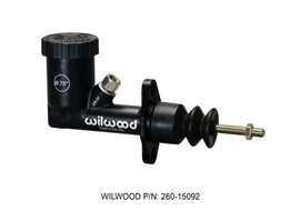 Wilwood GS Remote Master Cylinder - 0.810 Inch Bore (Part No. wil260-15092)