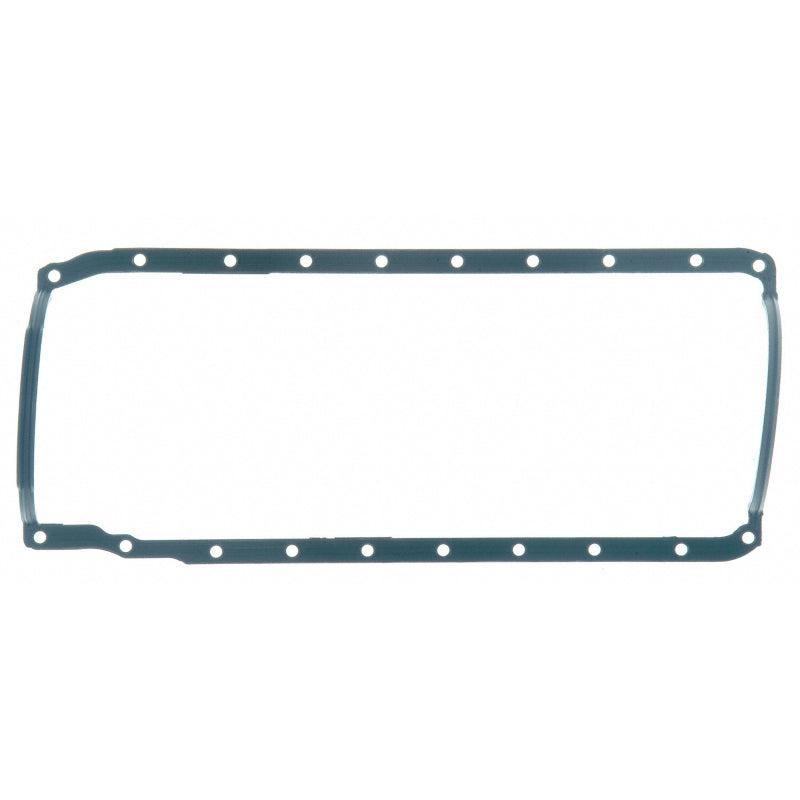Fel-Pro 1866 Engine Oil Pan Gasket Set with Rigid Carrier for Chevrolet V8 Big Block Engines