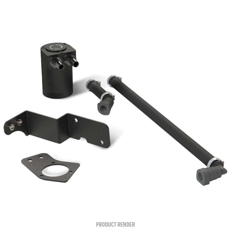 Mishimoto 2024+ Ford Mustang V8 Oil Catch Can – PCV Side for 2024 Mustang GT 5.0L V8