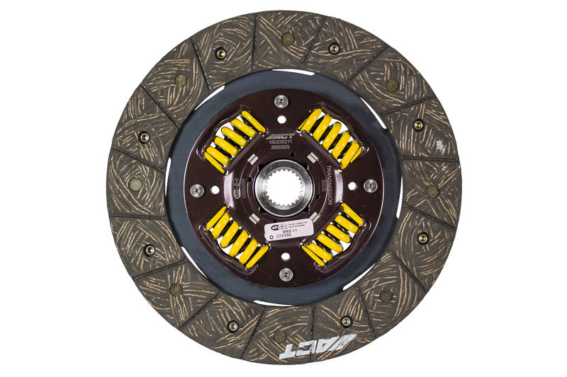 ACT 3000505 Performance Street Sprung Disc for Subaru Legacy and Impreza