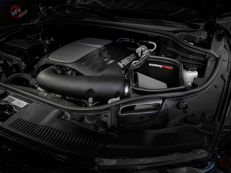 aFe Magnum FORCE Pro Dry S Cold Air Intake System for 2011-2019 Jeep Grand Cherokee V8-5.7L