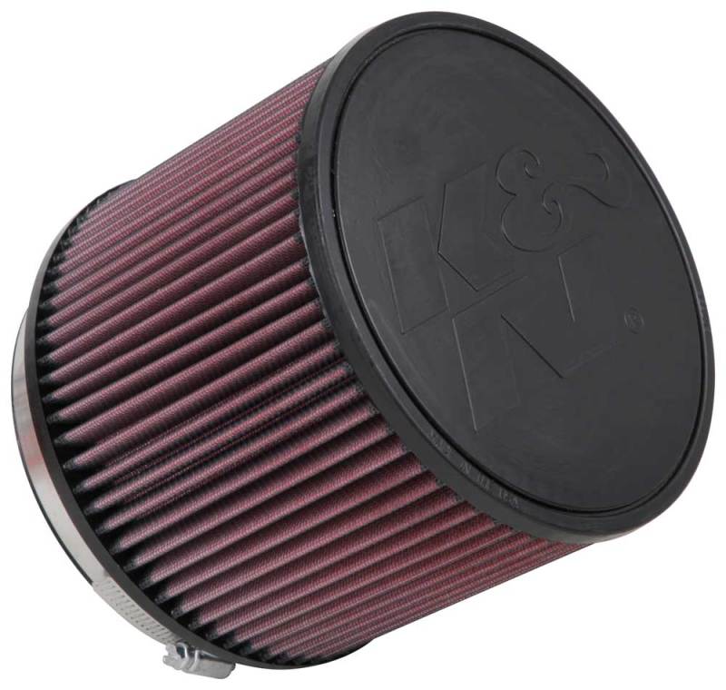 K&N Engineering Universal Rubber Air Filter with 6-Inch Flange ID, 7.5-Inch Outer Diameter, and 6-Inch Height