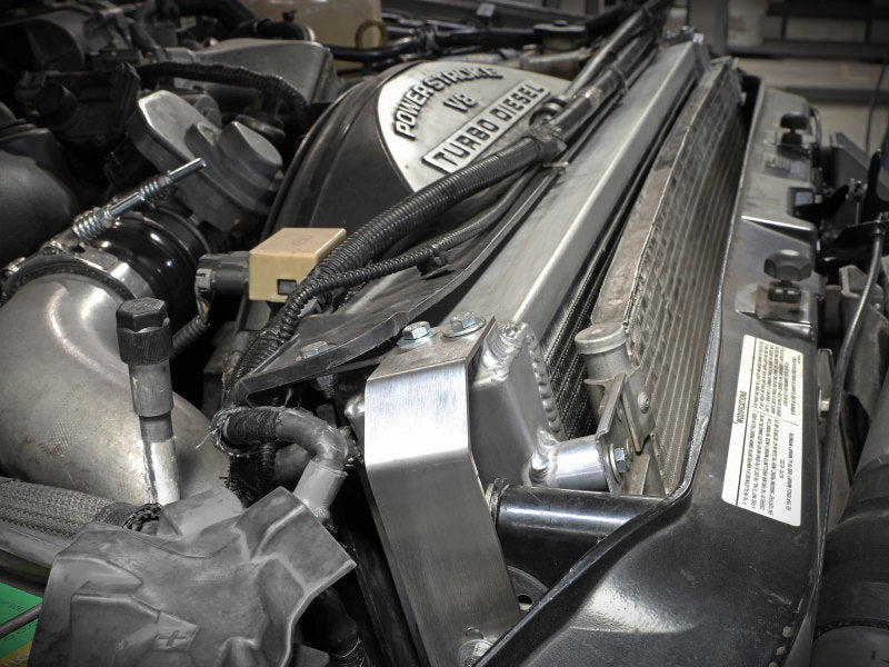 aFe BladeRunner Street Series Aluminum Radiator for 2008-2010 Ford Diesel Trucks 6.4L V8