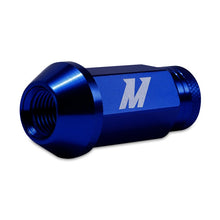 Load image into Gallery viewer, Mishimoto Aluminum Locking Lug Nuts M12x1.25 Set in Blue - Lightweight and Durable Wheel Security