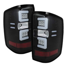 Load image into Gallery viewer, Spyder Chevy 1500 2014-2016 Light Bar LED Tail Lights in Black