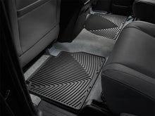 Load image into Gallery viewer, WeatherTech W140 All-Weather Floor Mats for Toyota Sequoia 2nd Row, Black