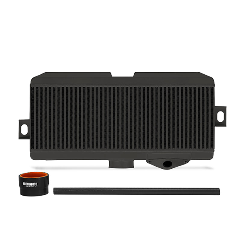 Mishimoto Subaru 08-15 WRX STI Top-Mount Intercooler Kit - Black Powder Coat, Part Number misMMTMIC-STI-08BKBK