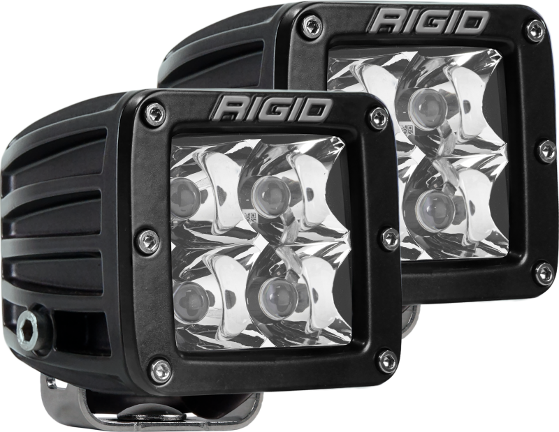 Rigid Industries Dually Spot LED Light Set * Model 125420