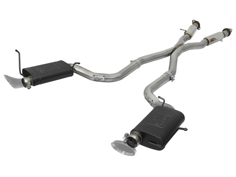 aFe MACH Force-Xp Cat-Back Exhaust System for Jeep Grand Cherokee WK2 V8-6.4L (2012-2021)