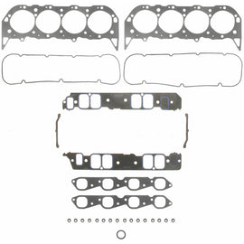 Fel-Pro 17205 Engine Cylinder Head Gasket Set for Chevrolet 454CI 7.4L V8 Marine Applications
