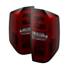 Load image into Gallery viewer, Spyder Toyota Tundra 2014-2016 Light Bar LED Tail Lights in Red Smoke