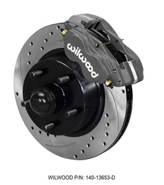 Wilwood Forged Dynalite-M Front Disc Brake Kit with 11.30-inch Rotors for 1960-1968 Ford and Mercury Full-Size Models