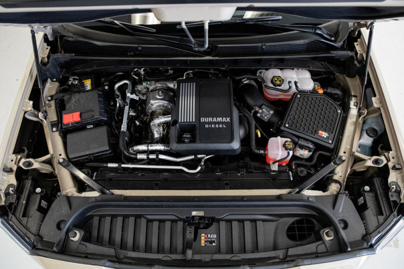 K&N 63 Series AirCharger Performance Intake for 2020-2021 Chevrolet Silverado 1500 and GMC Sierra 1500 with Part Number KNN63-3118