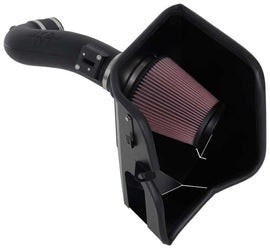 K&N Engineering AirCharger Performance Intake System for 2019 Chevrolet Silverado 1500 with V8-5.3/6.2L