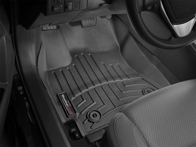 WeatherTech DigitalFit Front FloorLiner for Toyota Corolla 2014-2016 * Black