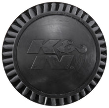 Load image into Gallery viewer, K&amp;N Engineering RU-3101HBK Black Universal Rubber Air Filter * 6-inch Tapered Round Flange