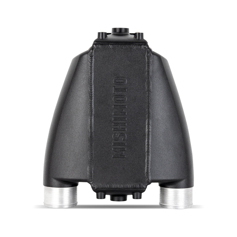 Mishimoto Universal Air-to-Water Intercooler Single Pass for Up to 1500 HP - Same Side Inlet/Outlet
