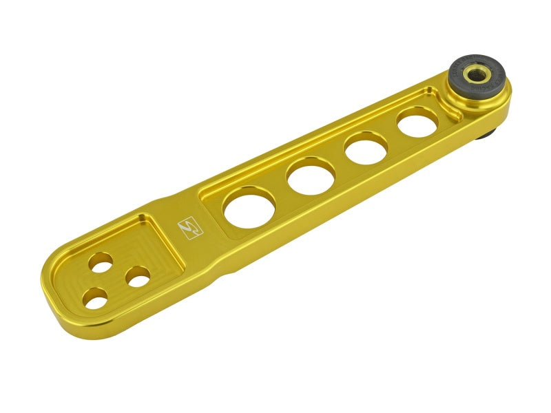 Skunk2 Racing Gold Anodized Rear Lower Control Arms for 2002-2006 Acura RSX and Honda Element