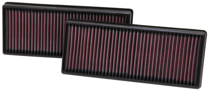K&N Engineering Replacement High-Flow Air Filter Part KN33-2474 for Mercedes-Benz Vehicles