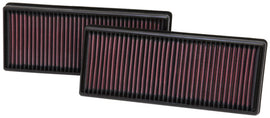 K&N Engineering Replacement High-Flow Air Filter Part KN33-2474 for Mercedes-Benz Vehicles