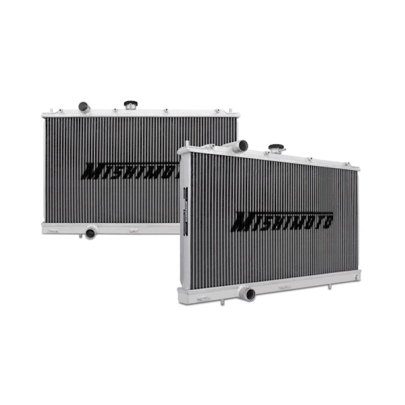 Mishimoto Mitsubishi Lancer Evolution IV-VI Aluminum Radiator Part MM RADIATOR EVO 456