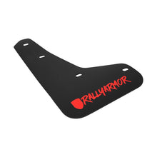 Load image into Gallery viewer, Rally Armor UR Series Mud Flaps for 2013-2016 Ford Focus with Red Logo - Durable Polyurethane Protection