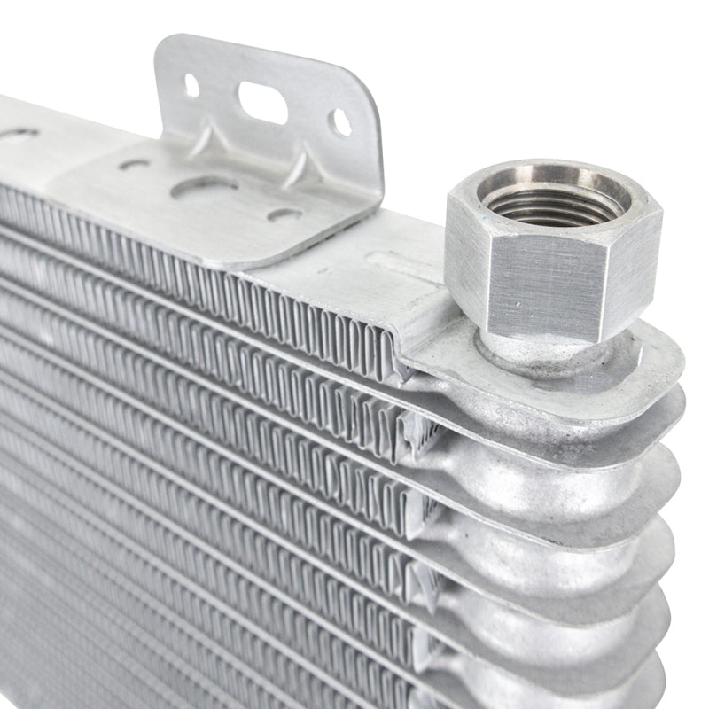 Mishimoto Universal 13-Row Stacked-Plate Transmission Cooler Kit, Part Number MMTC-SP-13N