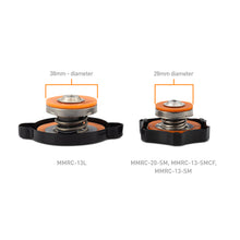 Load image into Gallery viewer, Mishimoto 1.3 Bar Rated High-Pressure Radiator Cap for Domestic Vehicles