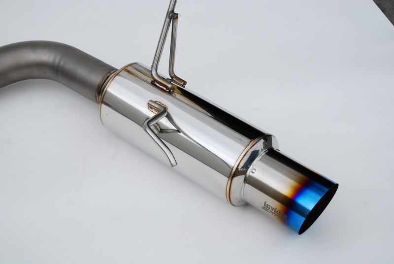 Invidia 15+ Subaru WRX/STi Titanium Tip Bead Blasted Cat-back Exhaust System