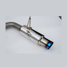Load image into Gallery viewer, Invidia 15+ Subaru WRX/STi Titanium Tip Bead Blasted Cat-back Exhaust System