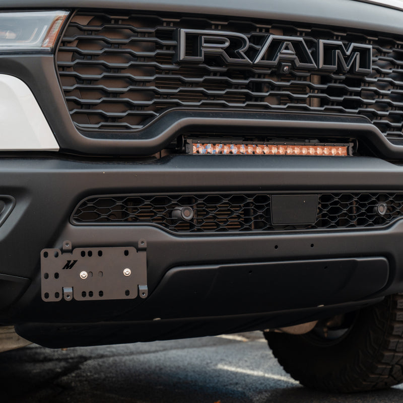 Mishimoto License Plate Relocation Kit for 2025+ Ram 1500, MMLP-RAM-25
