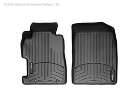 WeatherTech DigitalFit Front FloorLiner for 2006-2007 Honda Civic - Black