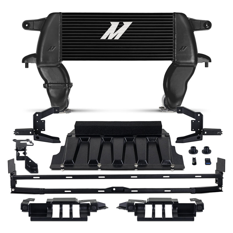 Mishimoto 2021+ Ford Bronco High Mount Intercooler Kit - Black
