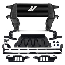 Mishimoto 2021+ Ford Bronco High Mount Intercooler Kit - Black