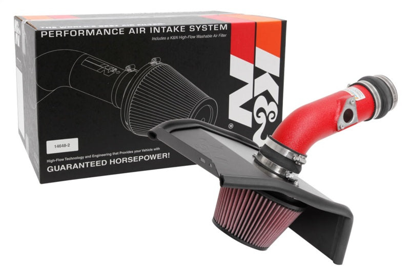 K&N Engineering Cold Air Intake System for 2018-2021 Subaru WRX STI (Part No. KN69-8009TWR)