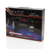 Oracle Lighting Universal Dynamic ColorSHIFT LED Underbody Kit - Flexible Under Car Lights with Smartphone Control