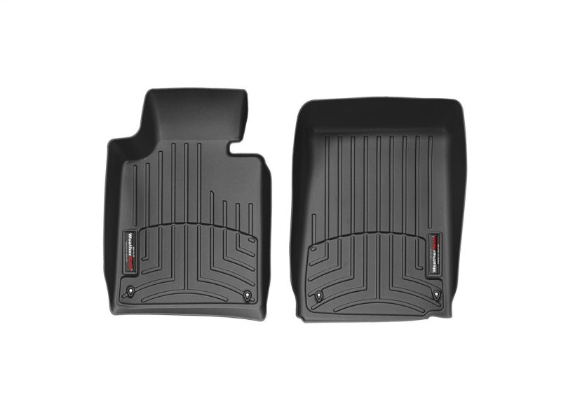 WeatherTech DigitalFit Front FloorLiner for 1998-2003 BMW 3 Series 323i, 325i, 330i - Black