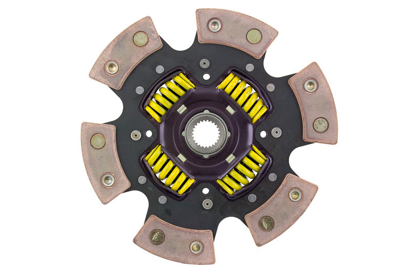 ACT 1981 Nissan 280ZX 6 Pad Sprung Race Disc – High-Performance Ceramic Clutch for Racing and Street Use