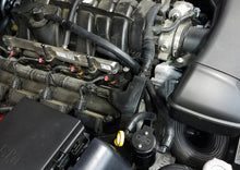 Load image into Gallery viewer, J&amp;L jlt3066P-B 3.0 Passenger-Side Oil Separator, Black Anodized for 5.7L Dodge Durango and Jeep Grand Cherokee